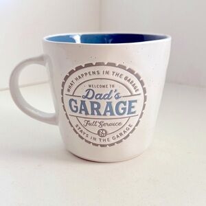 Dad's‎ Garage Coffee Mug What Happens In The Garage Stays In The Garage